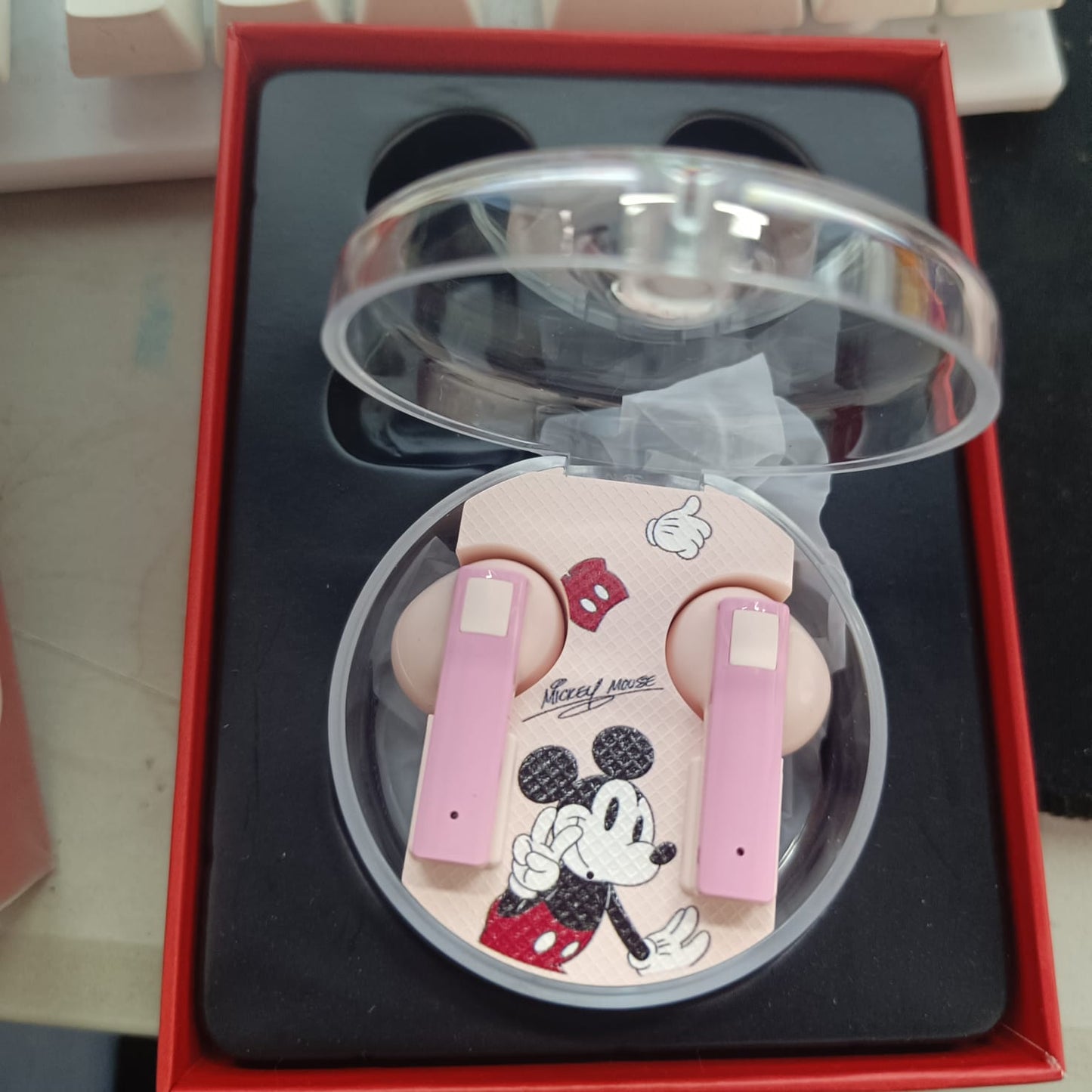 Audífonos Inalámbricos Disney TWS de Alta Calidad.