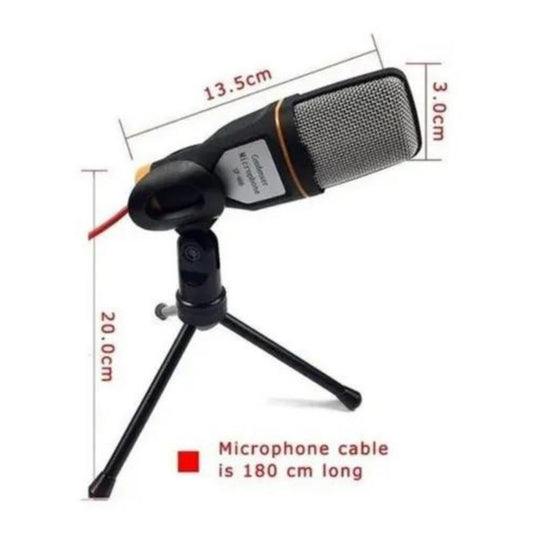 Micrófono Condensador Omnidireccional