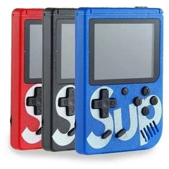 Consola portátil de videojuegos retro con control