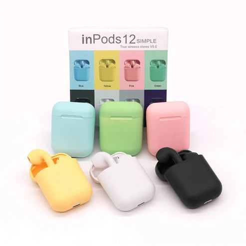 Audifonos Inalambricos I12 Bluetooth
